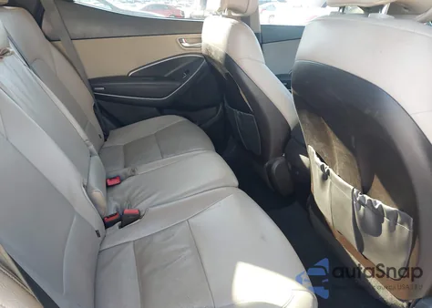 2017 Hyundai Santa Fe Sport 2.4L from USA, damaged, VIN 5XYZTDLB1HG468229